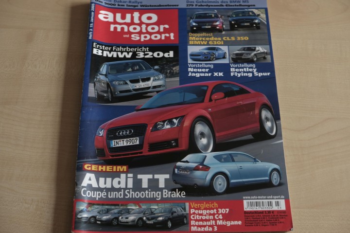 Deckblatt Auto Motor und Sport (03/2005)
